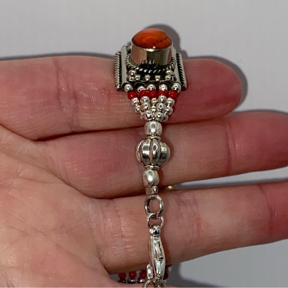 Tibetan gemstone bracelet - Picture 6 of 16